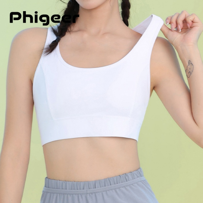 Sports Bra High Impact - PHIGEER حمالات صدر رياضية عالية التأثير