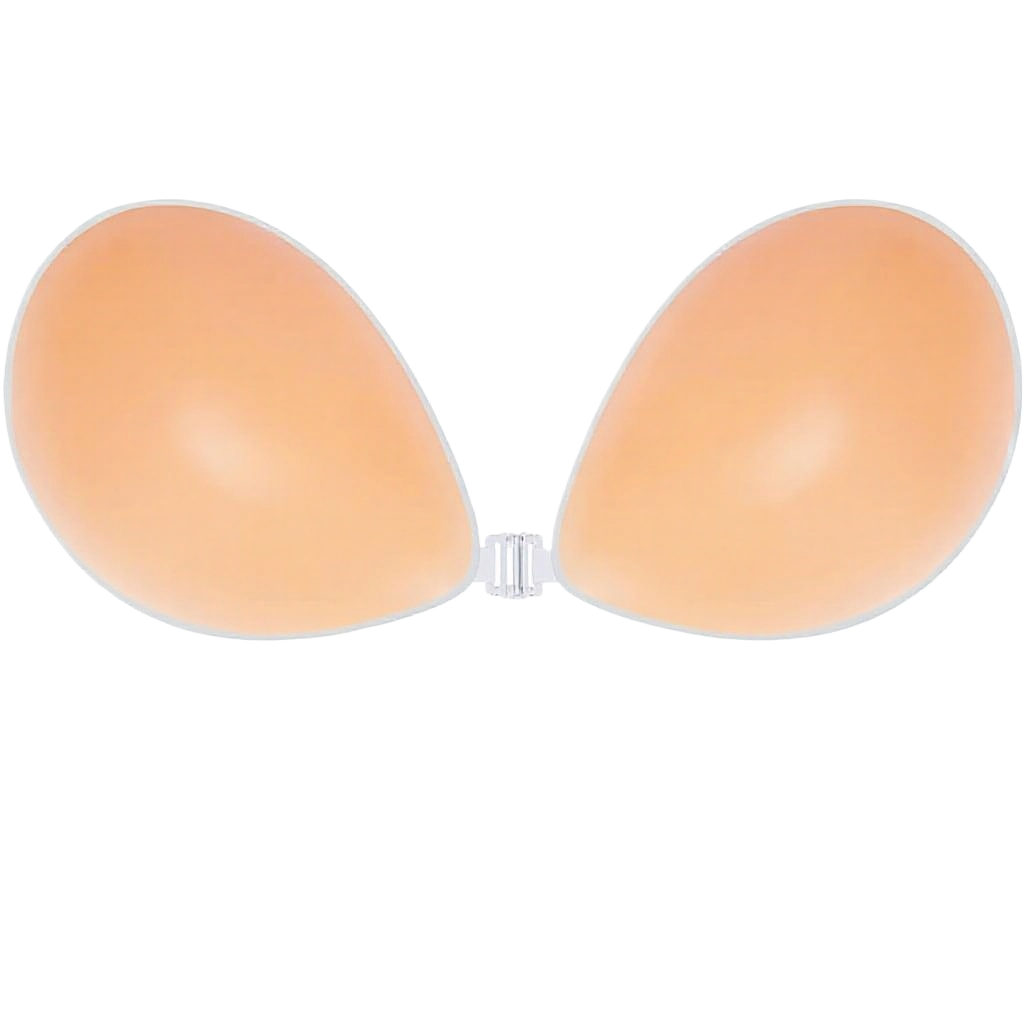 Strapless Bra Backless - حمالة صدر سيليكونية صلبة بدون أسلاك