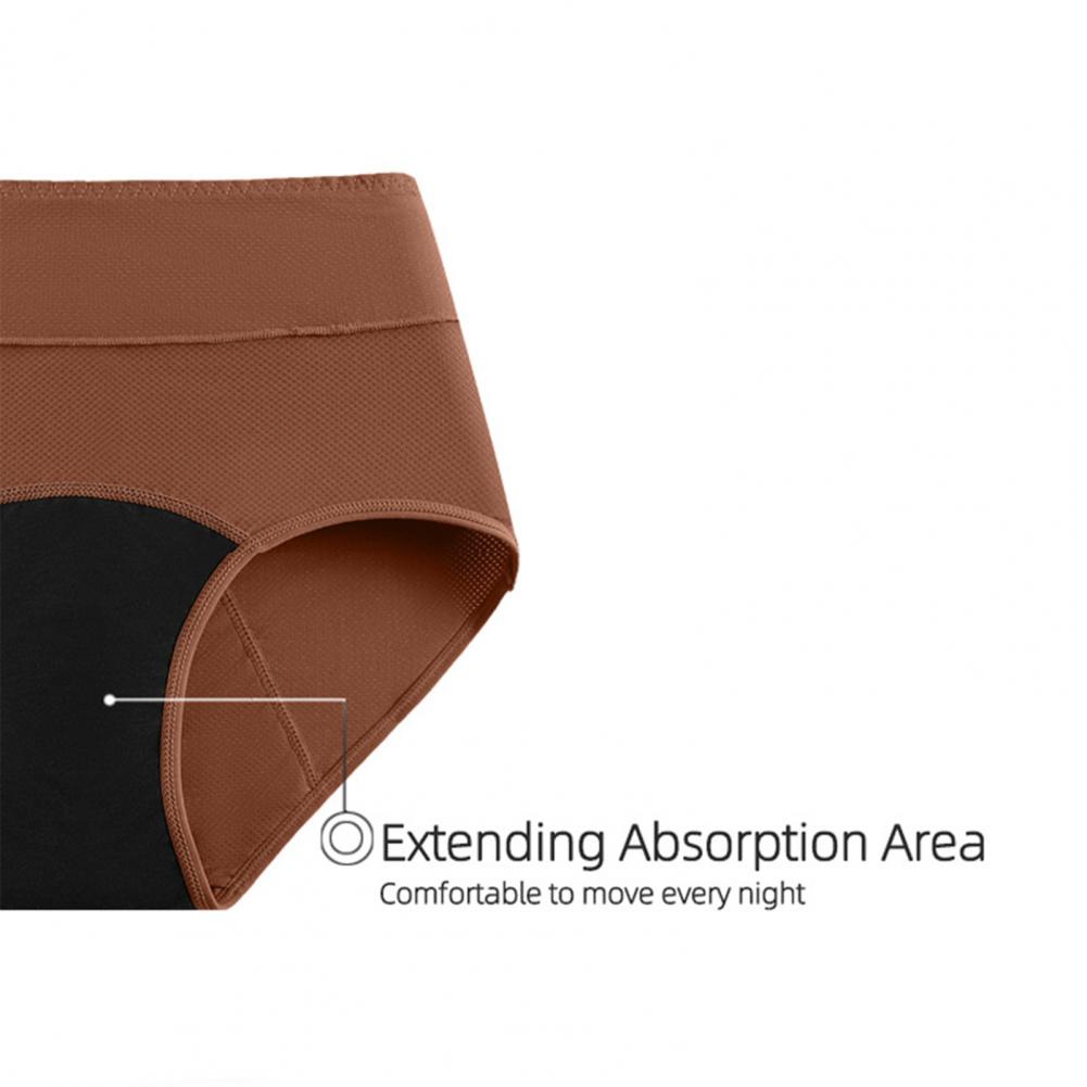 ملابس داخلية نسائية ناعمة ماصة - مراجعة Period Panty Absorbent وسعره