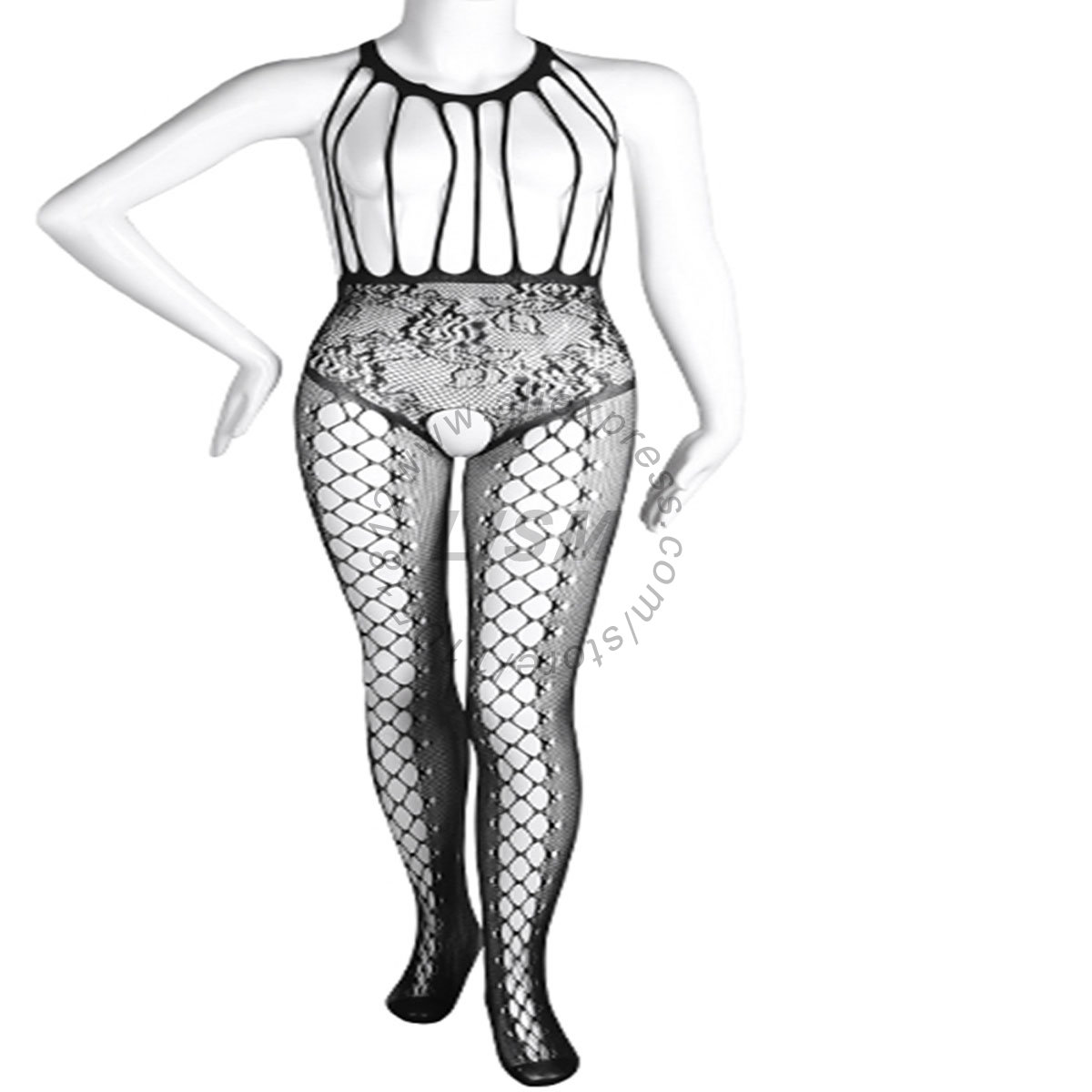 ملابس داخلية مثيرة من LISM بتص - مراجعة Bodystocking Fishnet وسعره