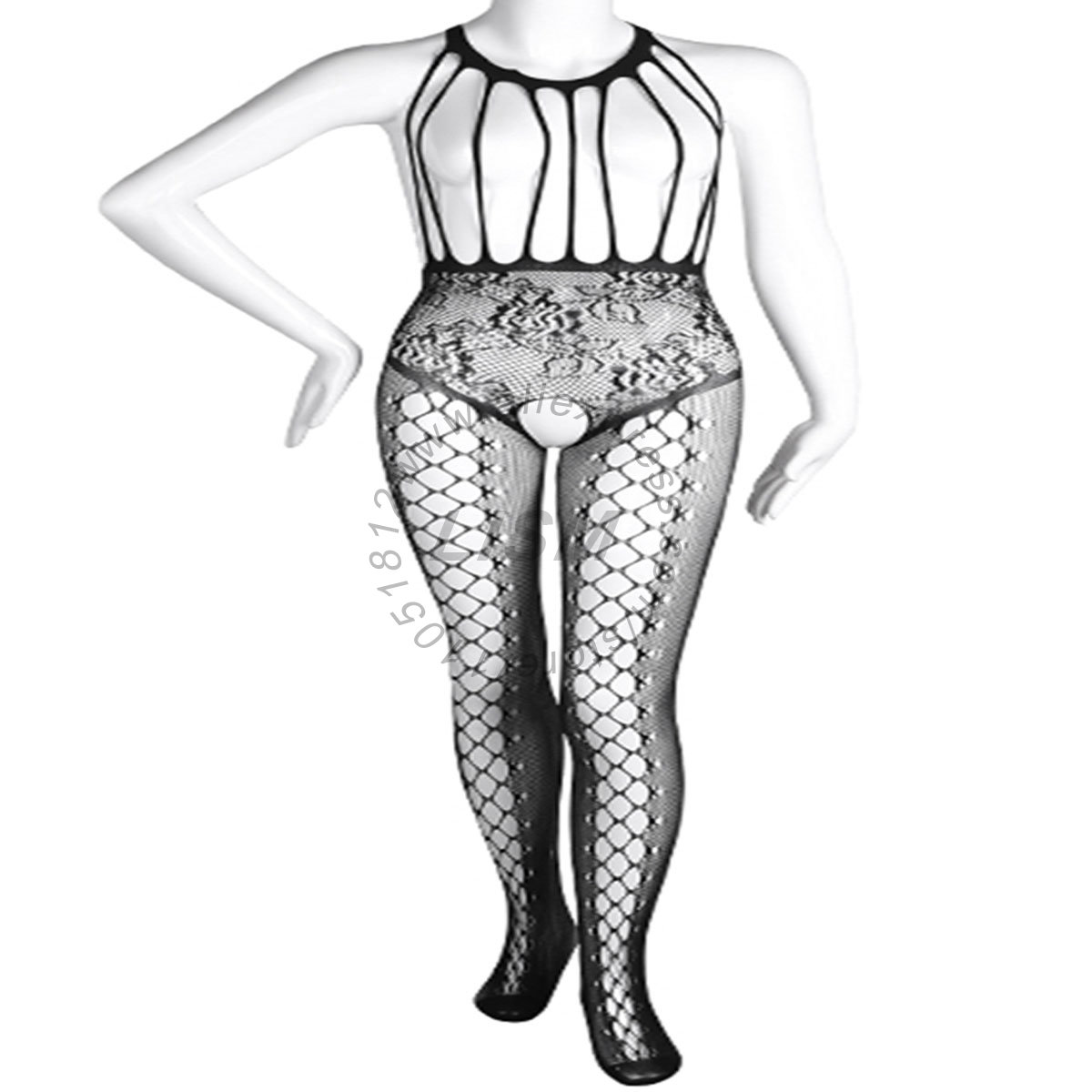 ملابس داخلية مثيرة من LISM بتص - مراجعة Bodystocking Fishnet وسعره