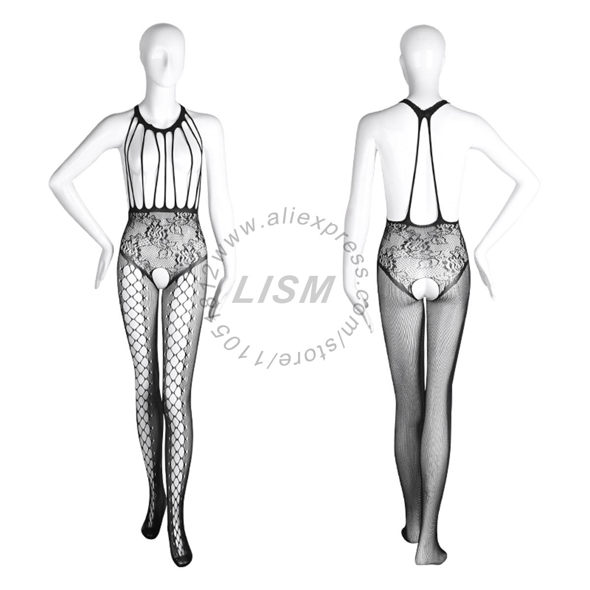 ملابس داخلية مثيرة من LISM بتص - مراجعة Bodystocking Fishnet وسعره