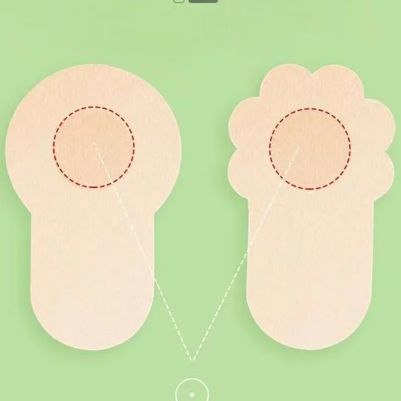 10 قطعة الثدي غير مرئية رفع ال - مراجعة Nipple Cover Pasties وسعره