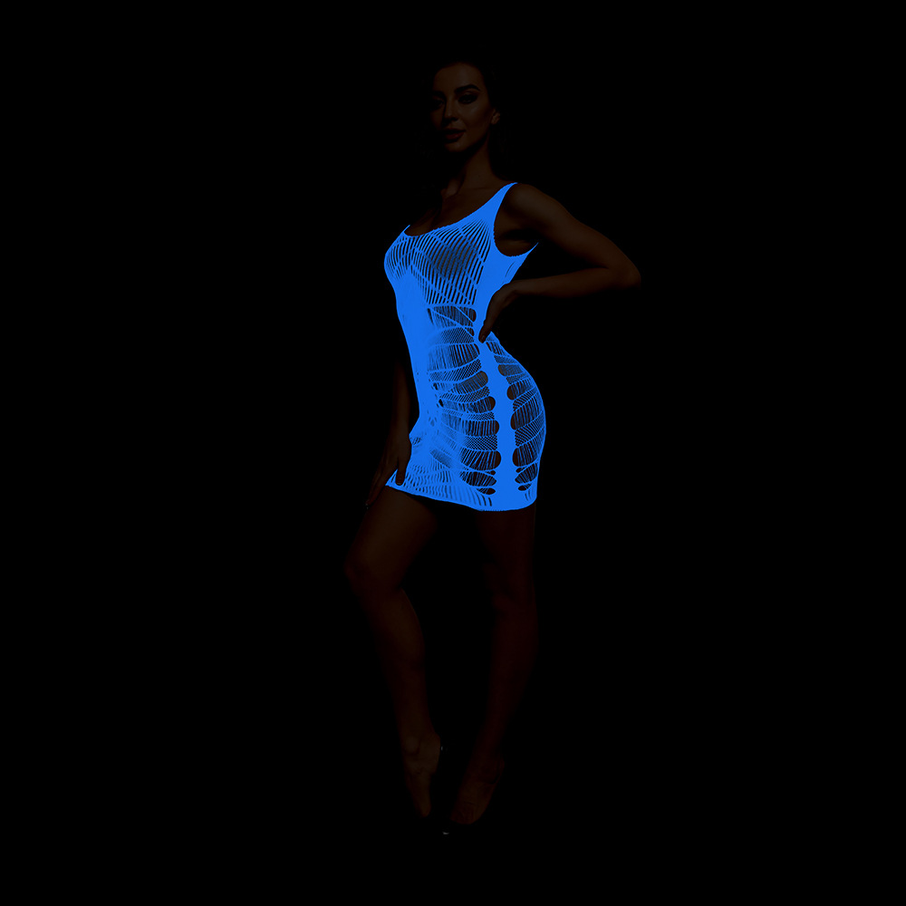 ملابس الرقص القطبية المضيئة مت - مراجعة Bodystocking Fishnet وسعره