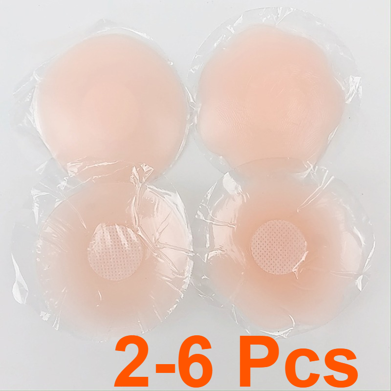 2-6 قطعة النساء سيليكون الحلمة - مراجعة Nipple Cover Pasties وسعره