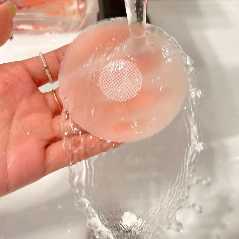 2-6 قطعة النساء سيليكون الحلمة - مراجعة Nipple Cover Pasties وسعره